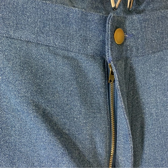 DG2 Diane Gilman Straight Leg blue jeans - Picture 3 of 9